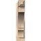 Ekena Millwork Balboa Smooth Craftsman Outlooker, Douglas Fir, 5 1/2"W x 24"D x 24"H OUT06X24X24BOA04SDF - alternate 3
